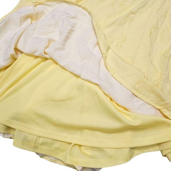 Torrid Yellow Disney Snow White Stretch Challis Skirtall NWT - Picture 9 of 11
